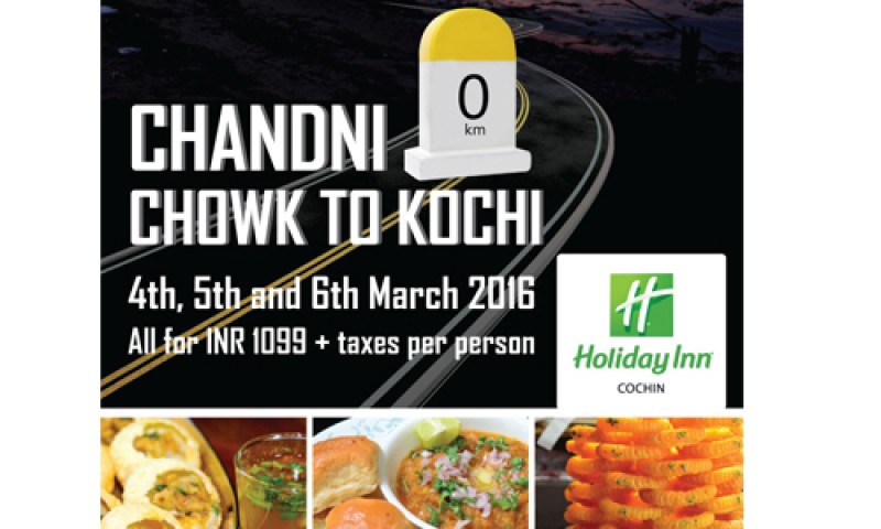 Chandini Chowk to Kochi-Holiday Inn offers