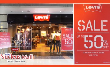 Levi's- Sale upto 50% OFF