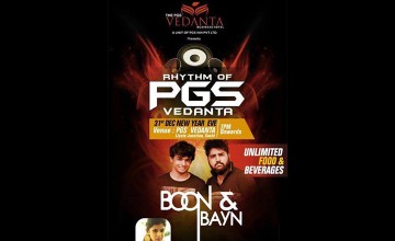 Rhythm Of PGS Vedanta