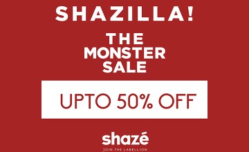 The Monster Sale Offer by Shaze