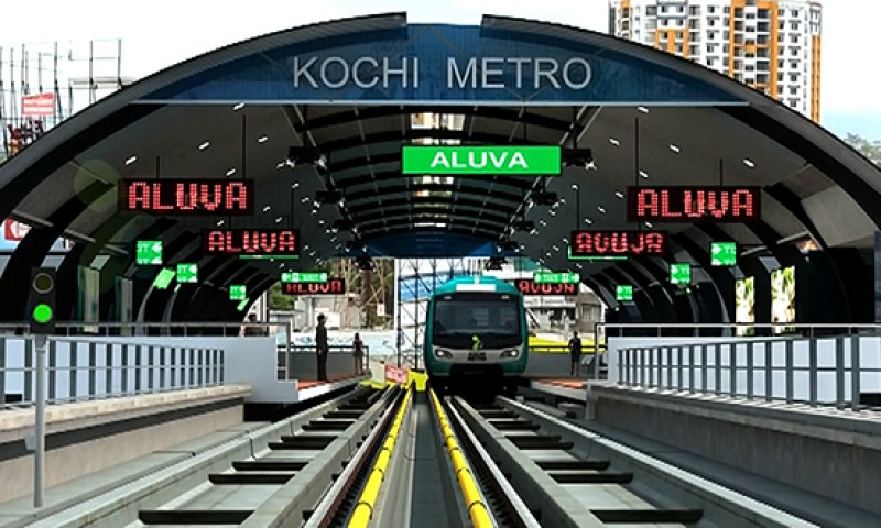  Kochi Metro To Give A Free Ride On The Metro To Special Children & Inmates Of Old Age Homes
