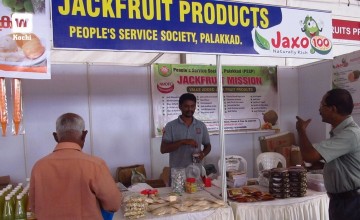 Wonderland at Krithi Food  A jackfruit Fest
