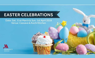 Easter Celebration at Kochi Marriott