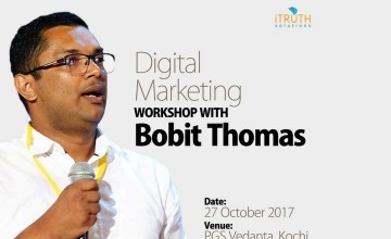 Digital Marketing Workshop With Bobit Thomas