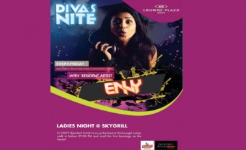 Divas Night at SkyGrill, Crowne Plaza