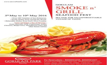 Smoke n' Grill Seafood Fest