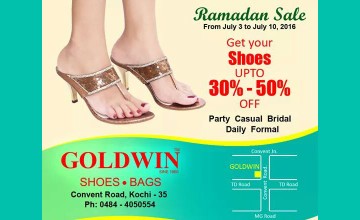 Ramadan Sale At Goldwin Shoes