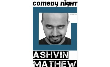 Comedy Night at The Muse Room with Ashvin Mathew