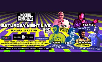 Kochin Komedians presents Saturday Night Live