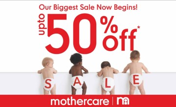Upto 50% Off at Mothercare, Lulu Mall