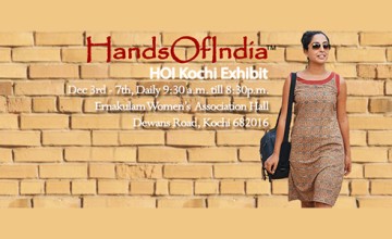 Hands of India Kochi Exhibition
