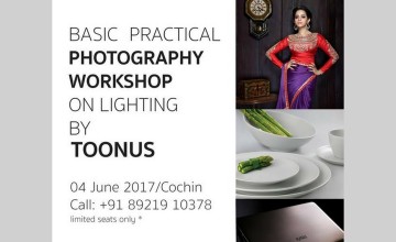 Basic Practical Photography Workshop on Lighting by Toonus