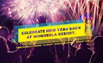 New Year Celebrations & DJ Night