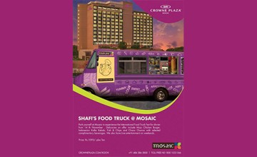 Shafi's Food Truck @ MOSAIC