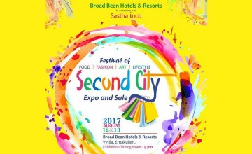 Second City - Food, Fashion, Art and Life Style Expo and Sale