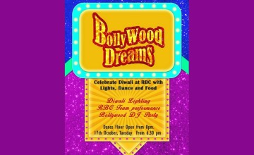 Bollywood Dreams - Diwali At RBC