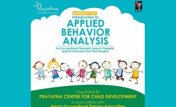 Workshop on Introduction to Applied Behaviour Analysis (ABA)