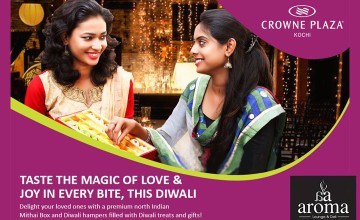 Exclusive Diwali Sweets From Crowne Plaza Kochi