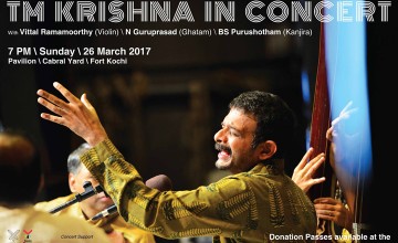 TM Krishna in Concert
