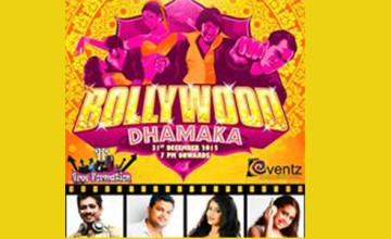 Bollywood  Dhamaka on New Years Eve