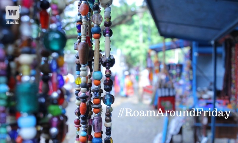 Exploring Kochi with Rs 100- #RoamAroundFriday