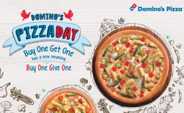 Domino's - Buy One Give One Offer