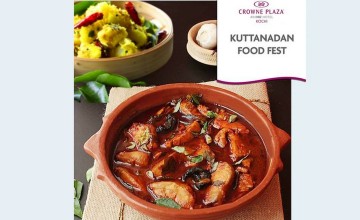 Kuttanadan Food Festival  By Crowne Plaza
