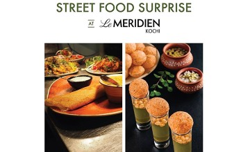 Street Food Surprise At Le Meridien
