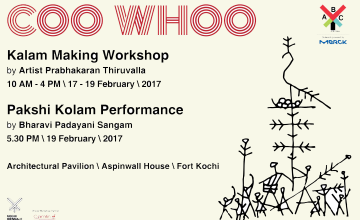 Coo Whoo - Kalam Making Workshop