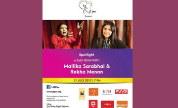 Spotlight - Talk show with Mallika Sarabhai and Rekha Menon
