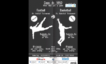 Copa De MAD - Amateur Football and Basketball Tournament