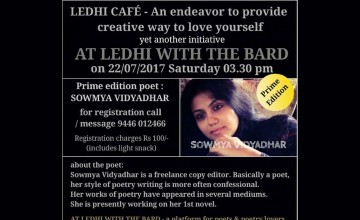 At Ledhi With the Bard - A Platform for Poets and Poetry Lovers