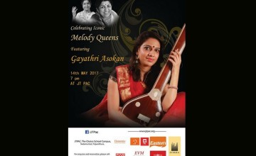 Celebrating Iconic Melody Queens - Featuring Gayathri Asokan