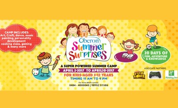 Oberon Summer Surprises 2017 - Summer Camp for Kids