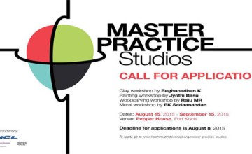 Biennale Foundation Invites Applications for 'Master Practice Studios'