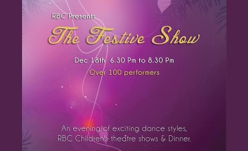 The Festive Show - Dance, Party & Dinner
