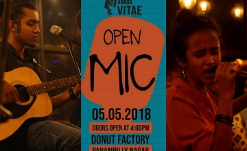 Open Mic By Arbor Vitae Proved Yet Again That Kochi Is Full Of Talented People