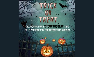 Trick Or Treat - 'Spooktacular' Event For Kids