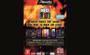 Red Live - Music Band