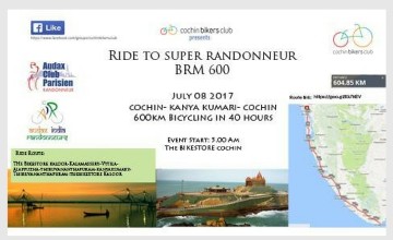CBC Ride to Super Randonneur BRM 600