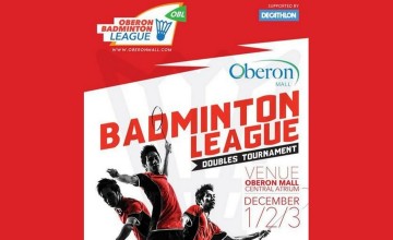 Badminton League Doubles Tournament