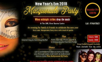 New Years Eve Masquerade Party