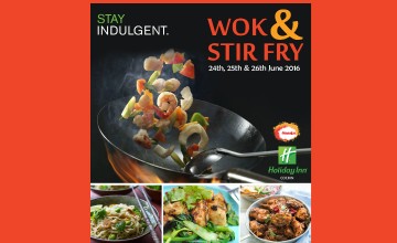 Wok and Stir Fry Food Festival