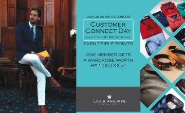 Customer Connect Day at LOUIS PHILIPPE, Lulu Mall
