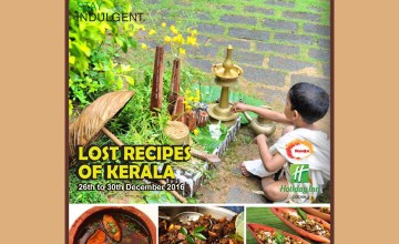 Lost Recipes of Kerala - Food Fest
