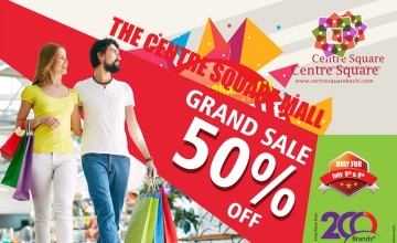 The Centre Square Mall Grand Sale
