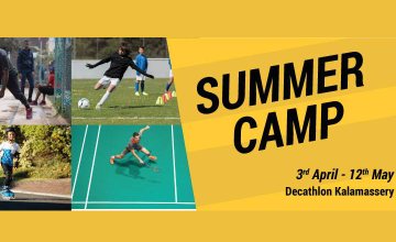 Summer Camp 2017 by Decathlon