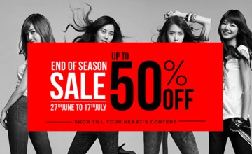 End of Season Sale Upto 50% Off at Lulu Fashion Store