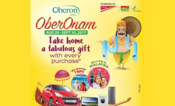 OberOnam - Exciting Onam Offers By Oberon Mall