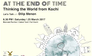 At the End of Time - Talk with Dilip Menon